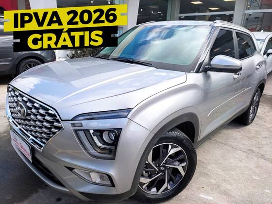 HYUNDAI CRETA 1.0 TGDI FLEX PLATINUM AUTOMÁTICO HYUNDAI CRETA 1.0 TGDI FLEX PLATINUM AUTOMÁTICO